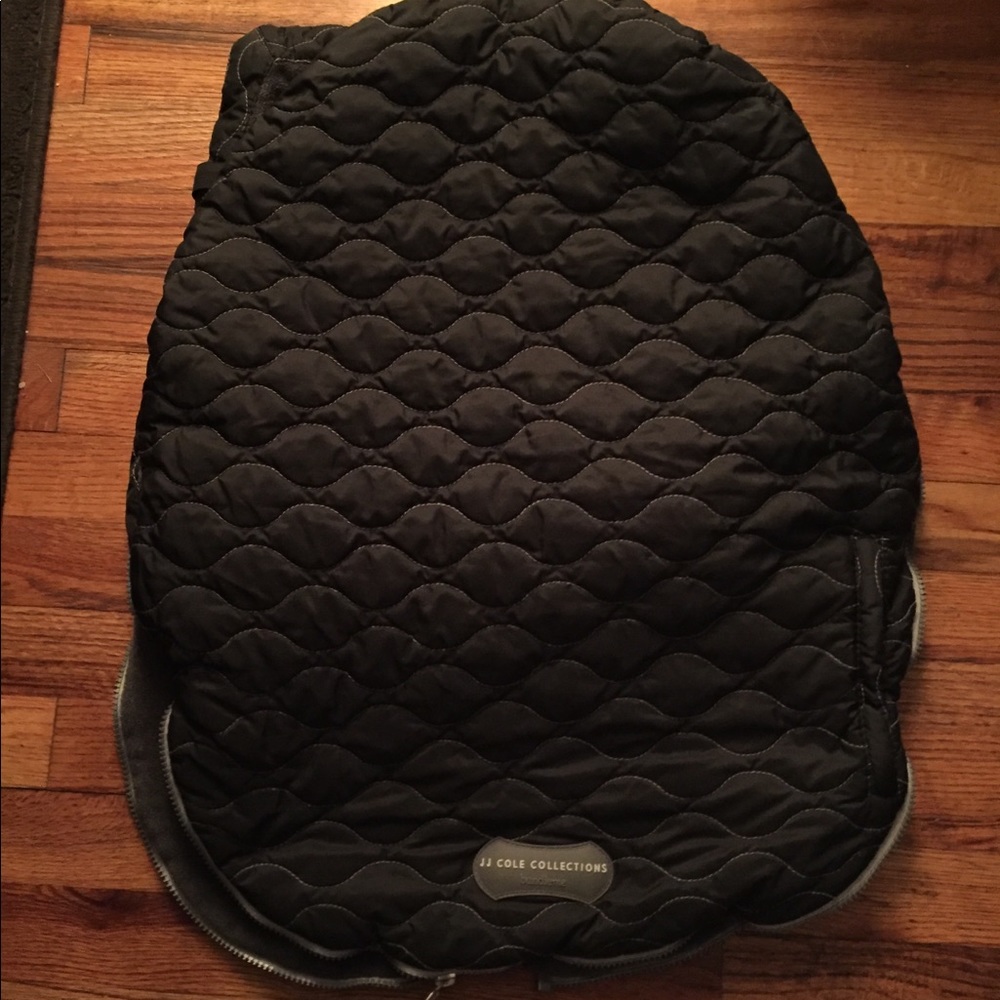 Bundle me car seat cover
